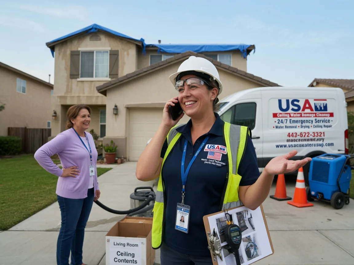 Ceiling Water Damage Restoration Ashippun, WI FAQs